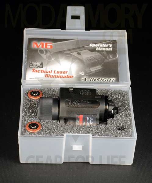 Insight Technology M6 Tactical Laser Illuminator Xenon Insight Technology M6 Tactical Laser Illuminator Xenon