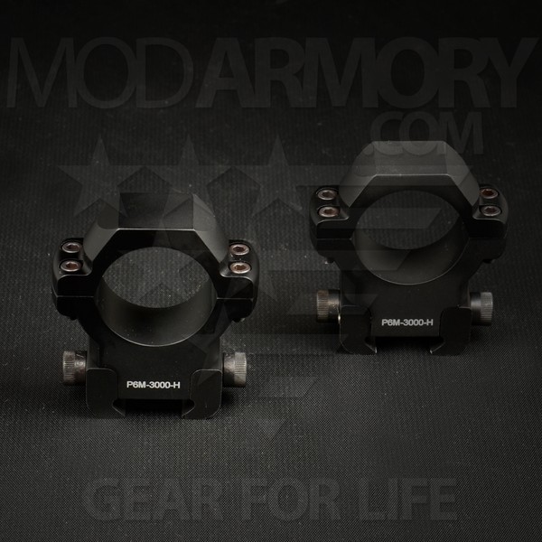 US Optics 30MM High Rings 1.250"