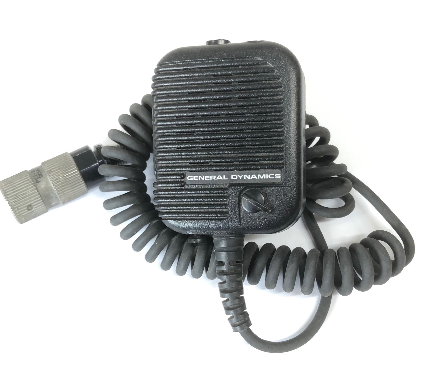General Dynamics speaker mic