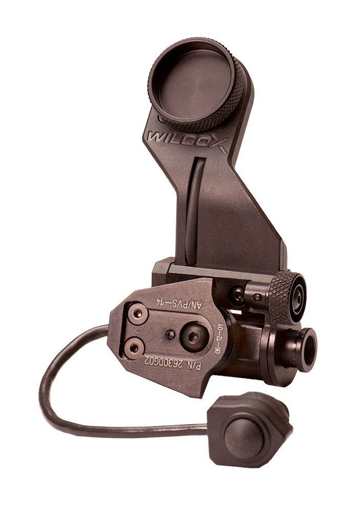 Wilcox AN PVS-14 Arm GEN I with NVG On Off Switch