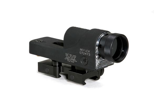 Trijicon Reflex RX01NSN 4.5 MOA Amber Dot with Flattop Mount