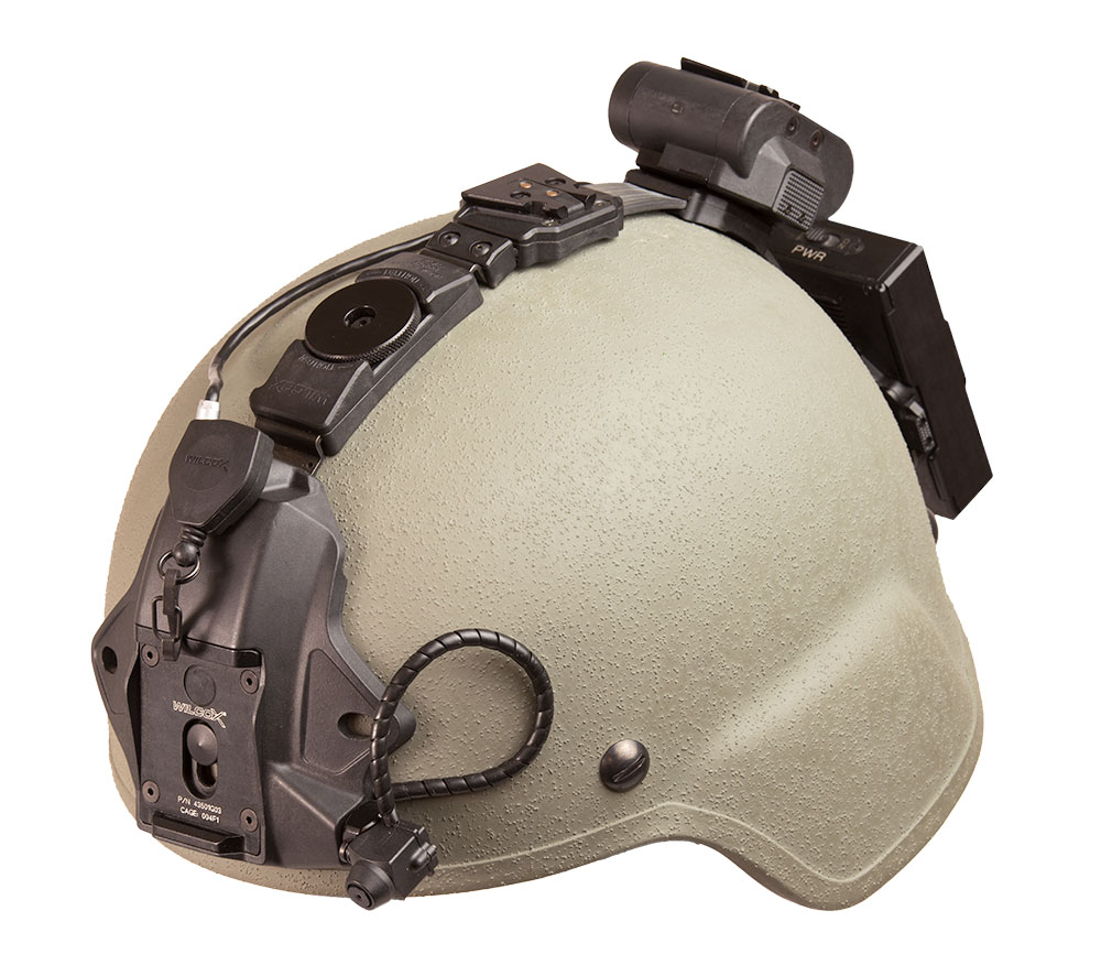 Wilcox Mission Helmet Recording System MHRS