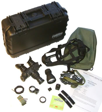 ITT PVS-7 SOCOM Goggle Kit Gen 3 Pinnacle