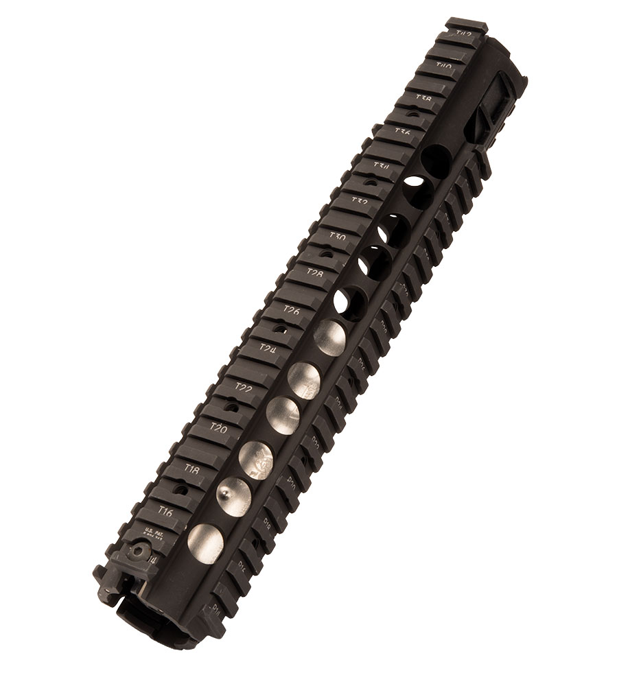 kights armient free float quad rail handguard