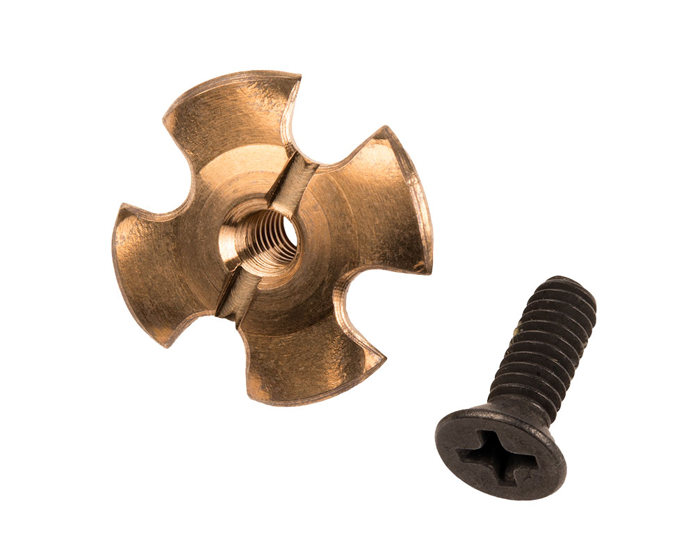 Norotos Screw Kit for 1 Hole Low Profile Shroud