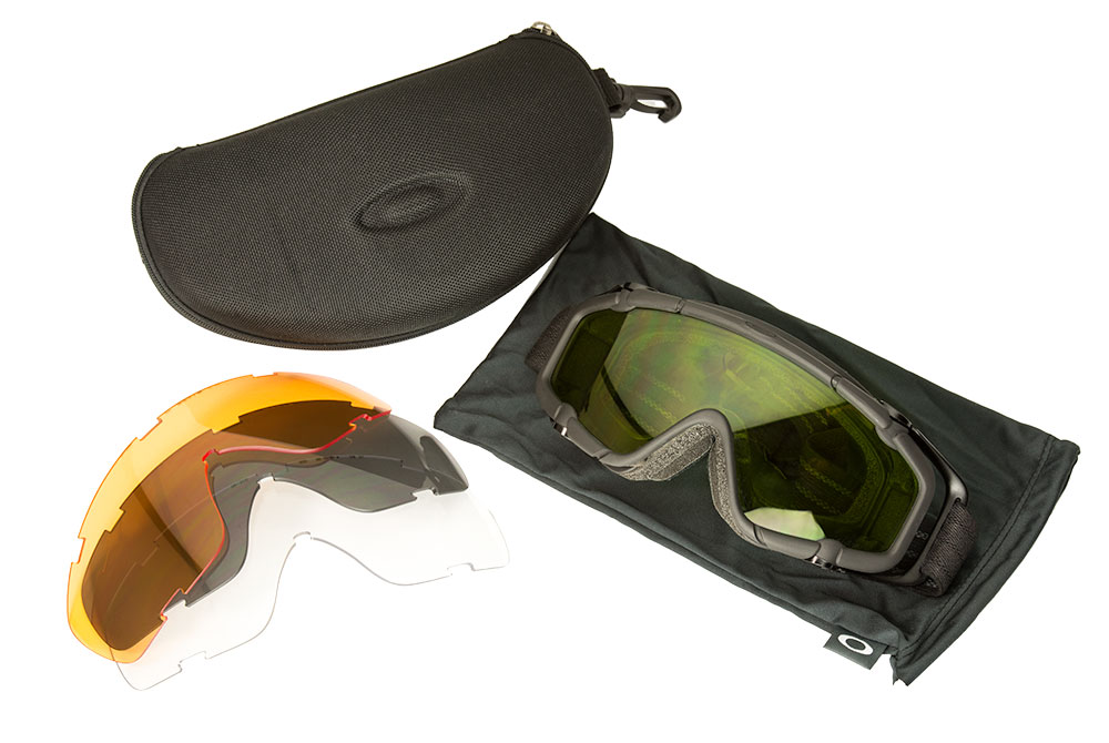 oakley si ballistic goggles