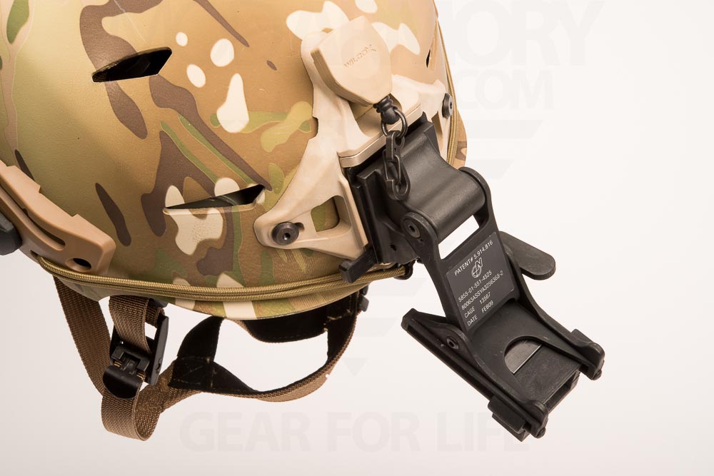 Tactical NVG Helmet Rhino Mount Bracket for AN/PVS-7 PVS-7B/D