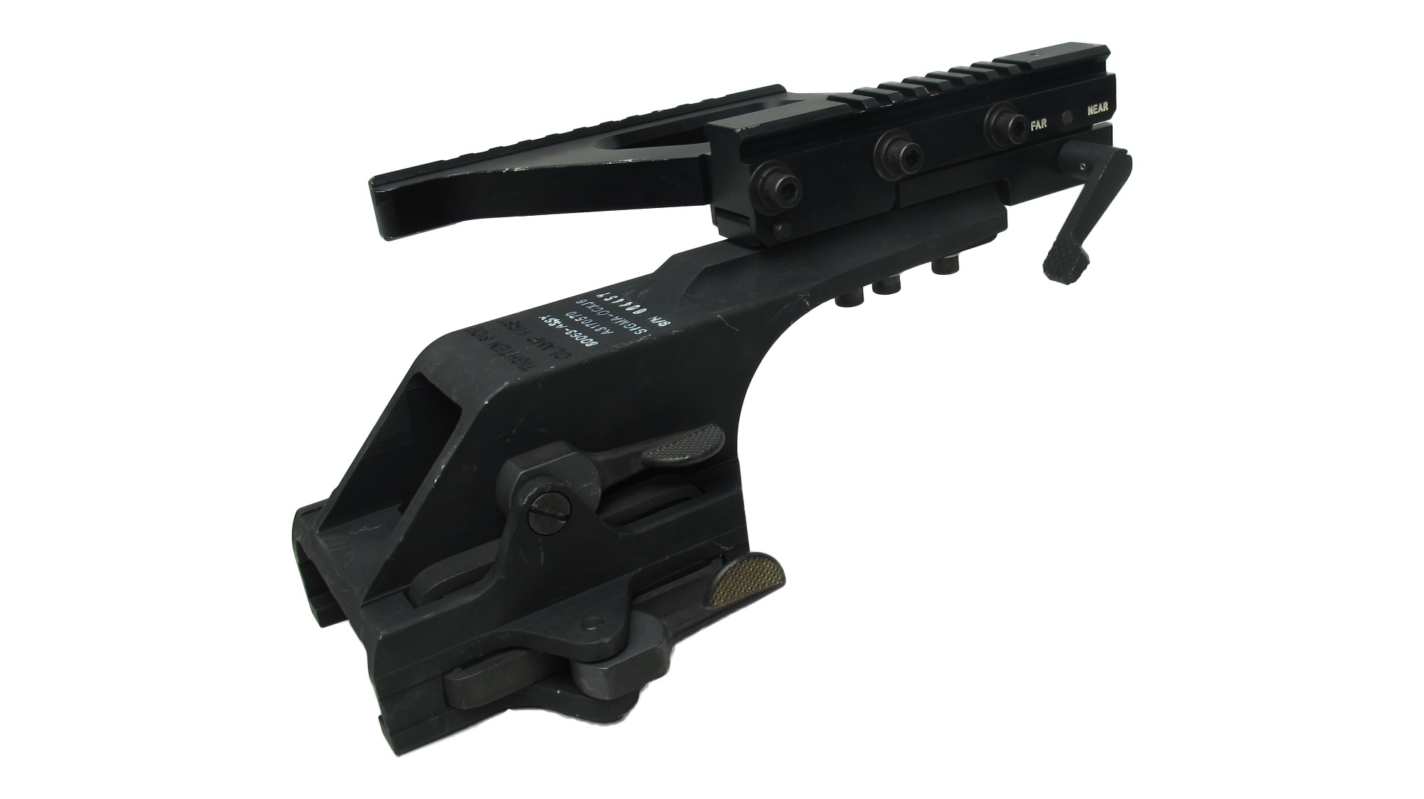 M2 Browning Scope Mount with Picatinny Rail - MOD Armory