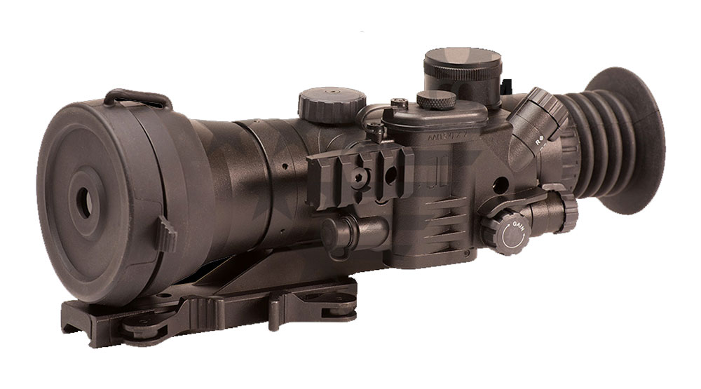 Night Optics Marauder 750 4X Gen 3 Autogated Night Vision Scope