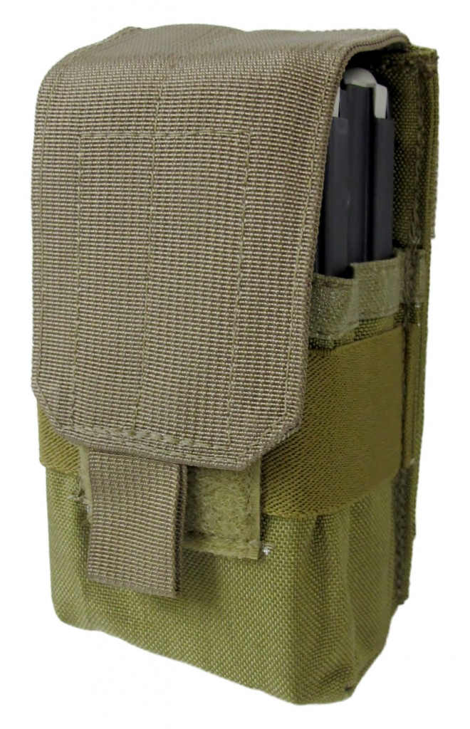 Eagle Industries SR25 20RD Magazine Pouch Khaki MOD Armory