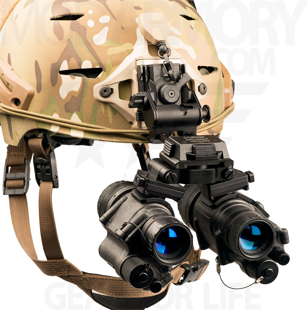 Night Vision Helmet Mount IC D14 Dual PVS14 MOD Armory