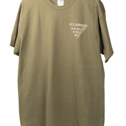 MOD T-shirt Front Green