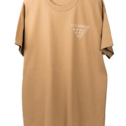 MOD T-shirt Front Tan