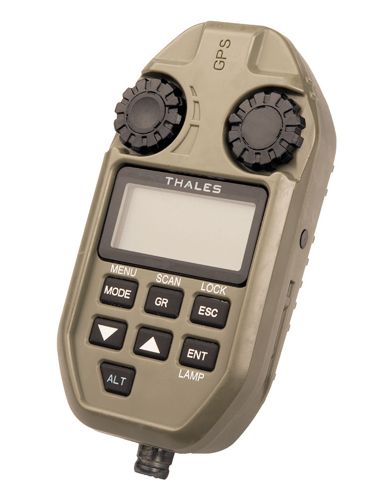 Thales Remote Control Unit RCU Inc GPS System