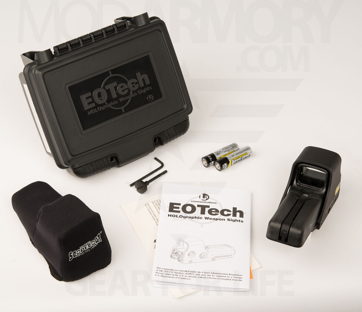 EOTech 512 A65 Holographic Weapon Sight