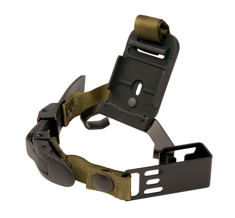 USGI PASGT Front Bracket Mount Inc Nylon Strap - MOD Armory