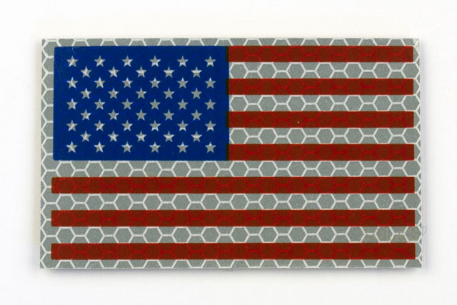 IR US Flag Patch