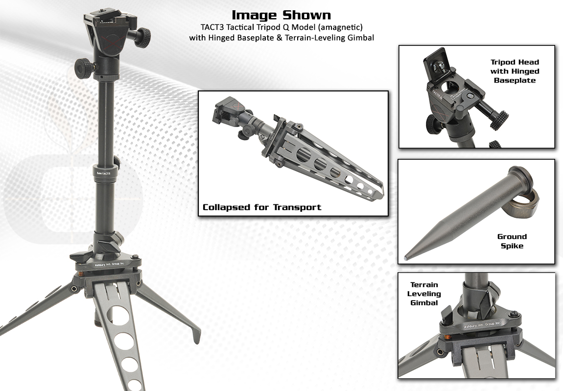 APO TACT-3 Q Agmagnetic Inc Hinged Base Plate