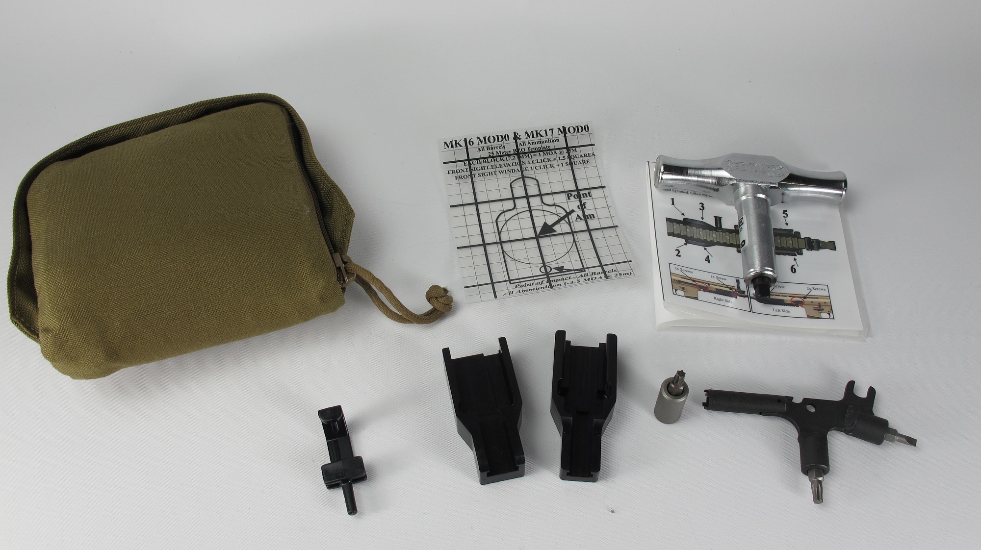 FN SCAR 17 and 16 Tool Kit