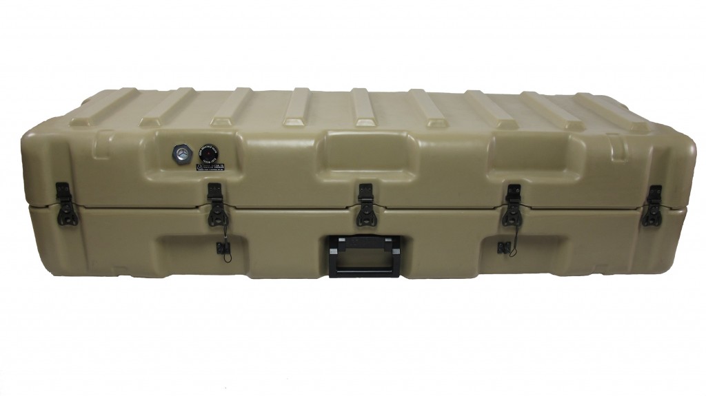 Pelican M249 Machine Gun Case MOD Armory