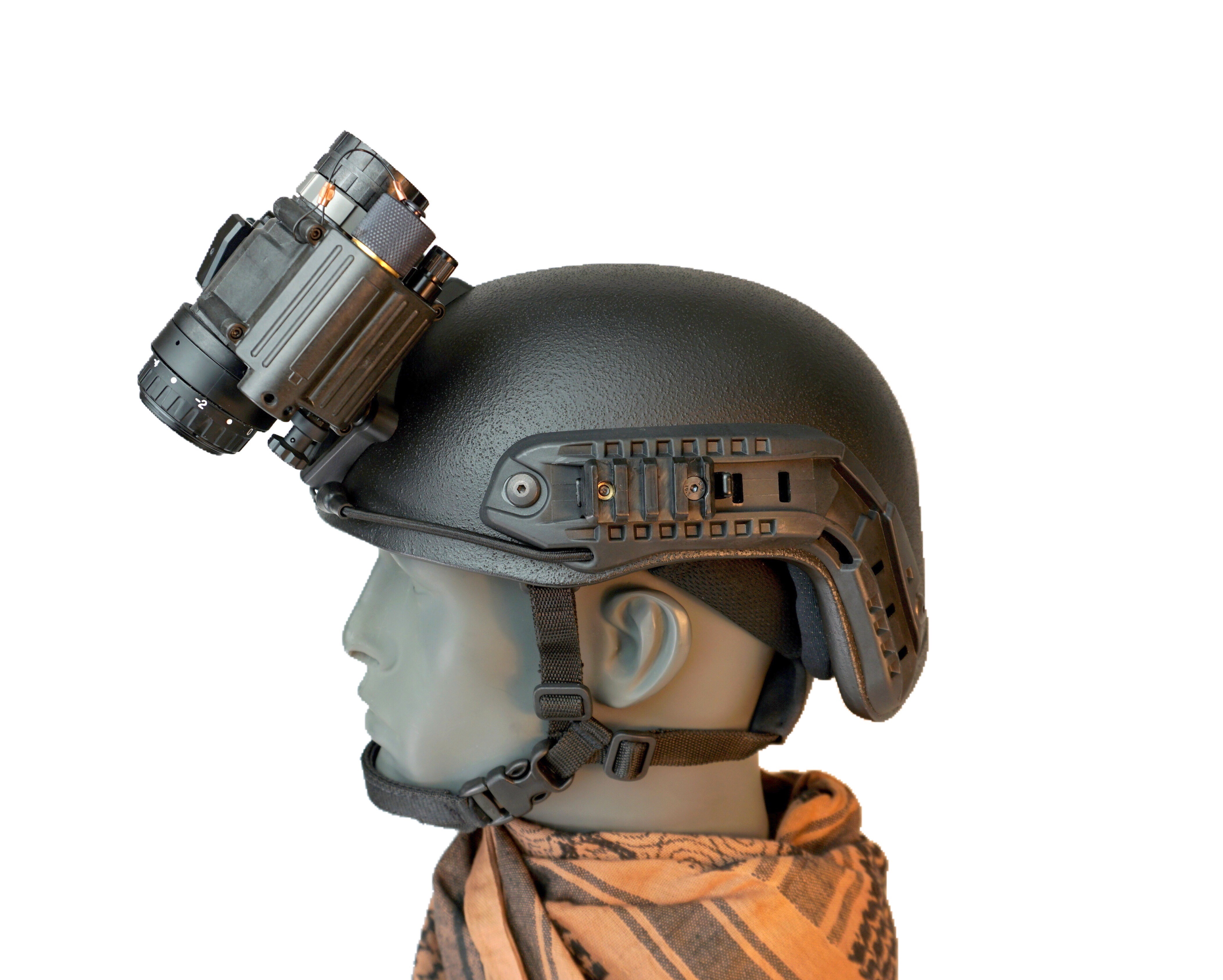Night Vision Helmet Mount Dual PVS-14 Light Weight Mounting System