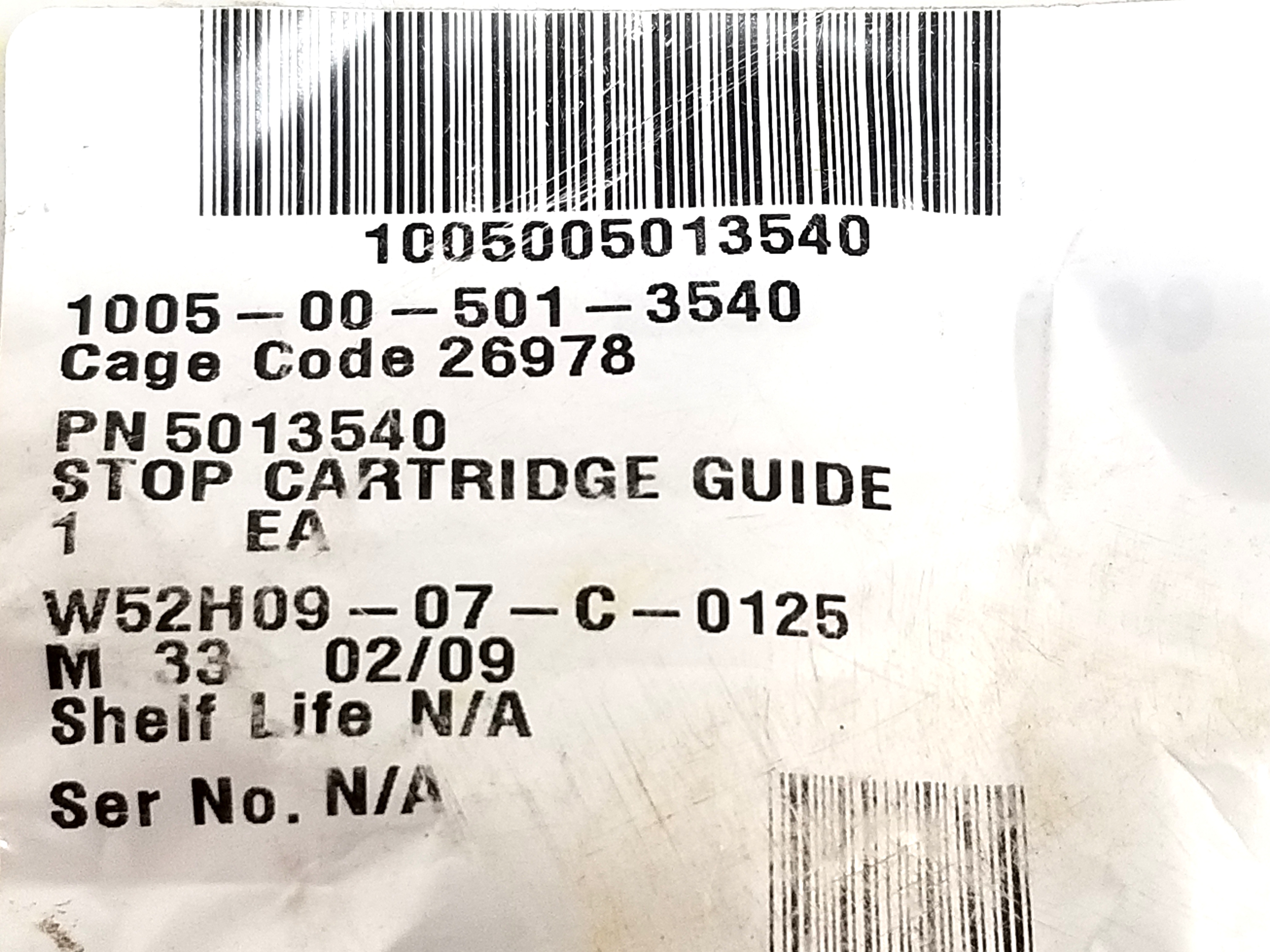 50 Cal Stop Cartridge Guide - MOD Armory