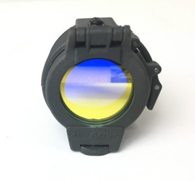 SureFire FM16 Blue Filter Closed