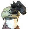 Helmet mounted Thermal stowed