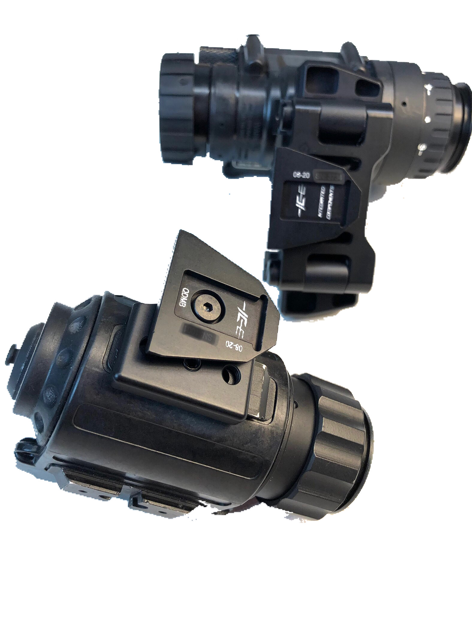 thumbnail image 2 of SOTAC Dual Binocular Bridge Helmet Mount For Night Vision NVG - Dovetail Arm (PVS-14) 2 of 4