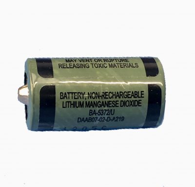 Ultralife BA-5372 6 volt battery