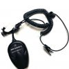 Microphone earpiece w/ base