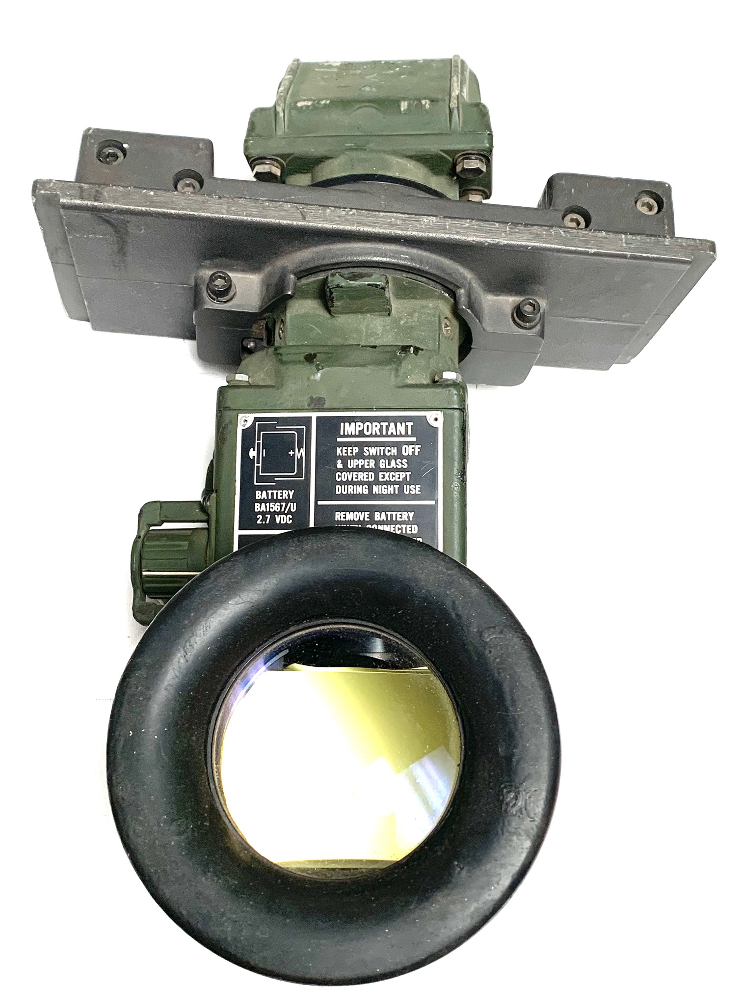 Night Vision Driver's Viewer - AN/VVS - 2(V)2A - MOD Armory