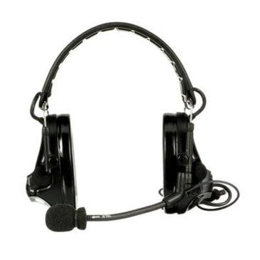 Comtac V single lead Black