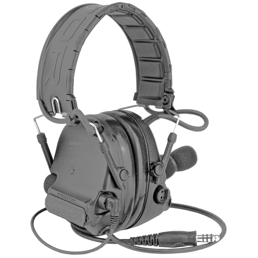 3M Peltor ComTac V Tactical Hearing Protection MOD Armory