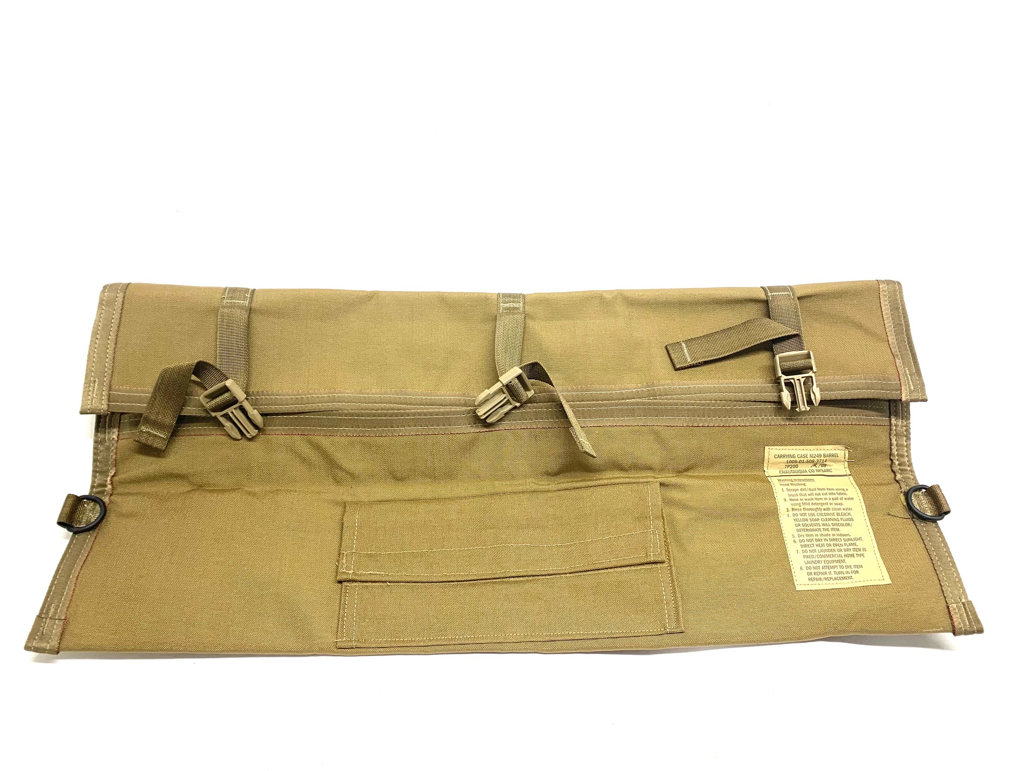 Spare Machine Gun Barrel Bag, M249, Coyote - MOD Armory