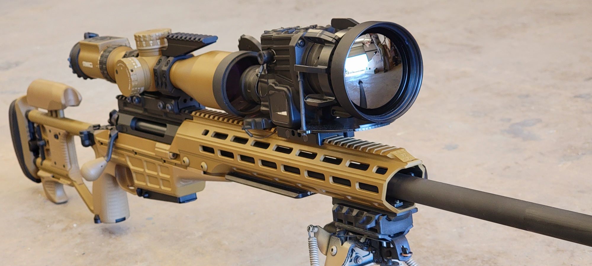 EOTECH ClipIRXelr Thermal Clip On MOD Armory
