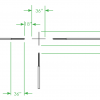 XRF reticle Type 1 at 100 yrds 1x zoom