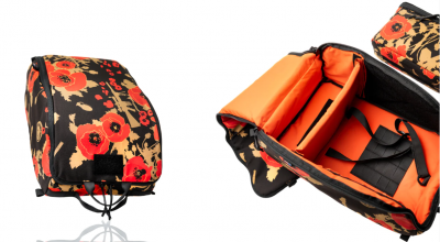 Poppies of War OTTEGEAR Helmet Bag