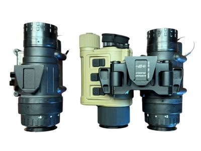 RH25 Dual Band Adapter for IC D-14 Bridge System for RH25 and PVS-14