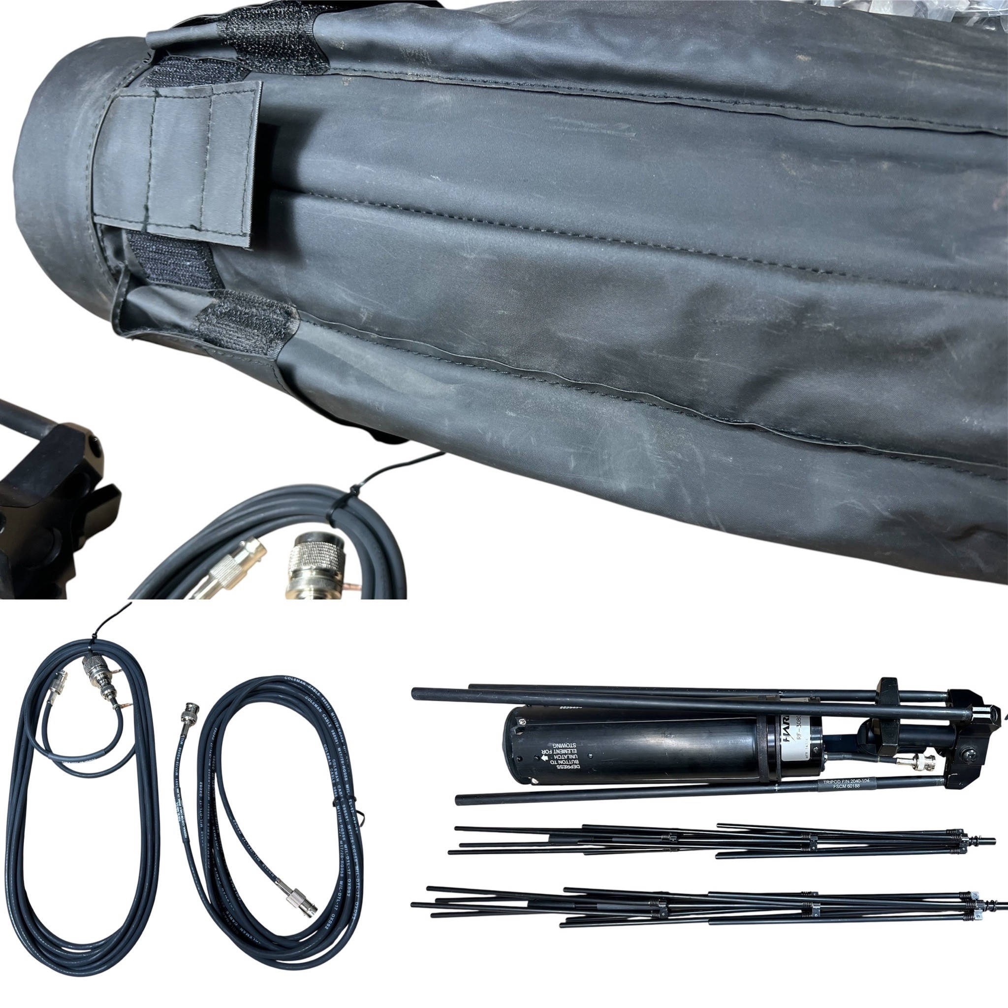 Trivec Avant AV 2040-3 UHF Satellite Communication (SATCOM