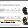 Helmet size guide