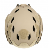 Top of Helmet