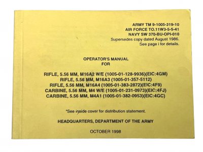 5.56 Rifle TM 9-1005-319-10